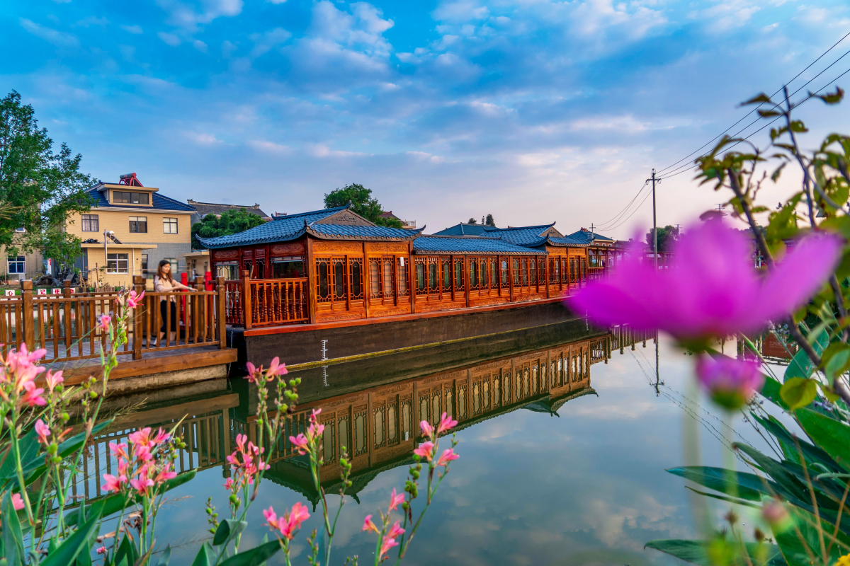 美翻了我的村第64期 | 江蘇省揚中市利民村：奏響文明曲 綻放幸?；?></a></div> <div   id=